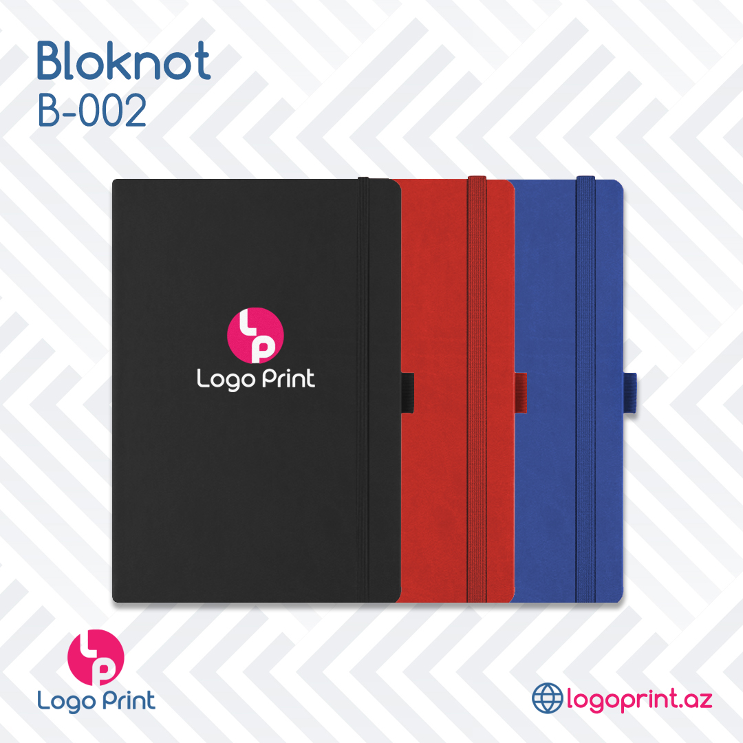 Bloknot #B002